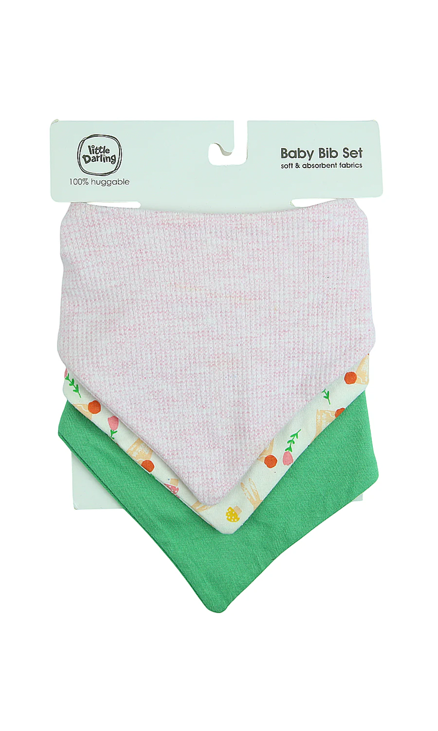 Bandana Bib Pack Of 3 - 0293887 - Image 2