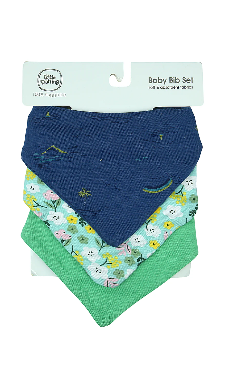 Bandana Bib Pack Of 3 - 0293887 - Image 2