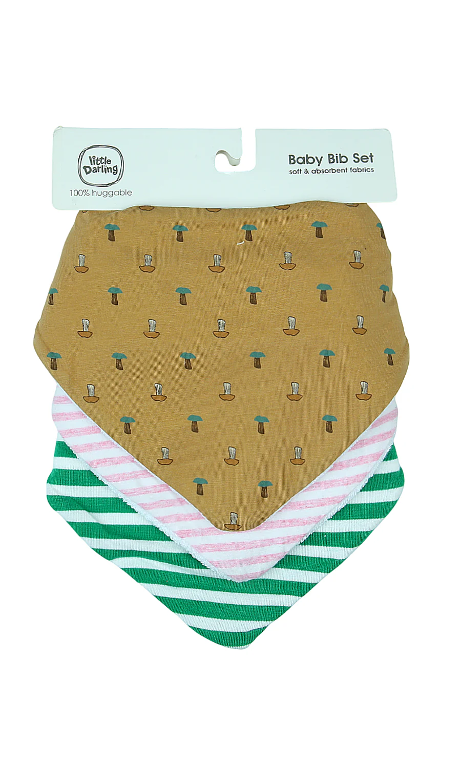Bandana Bib Pack Of 3 - 0293887 - Image 2