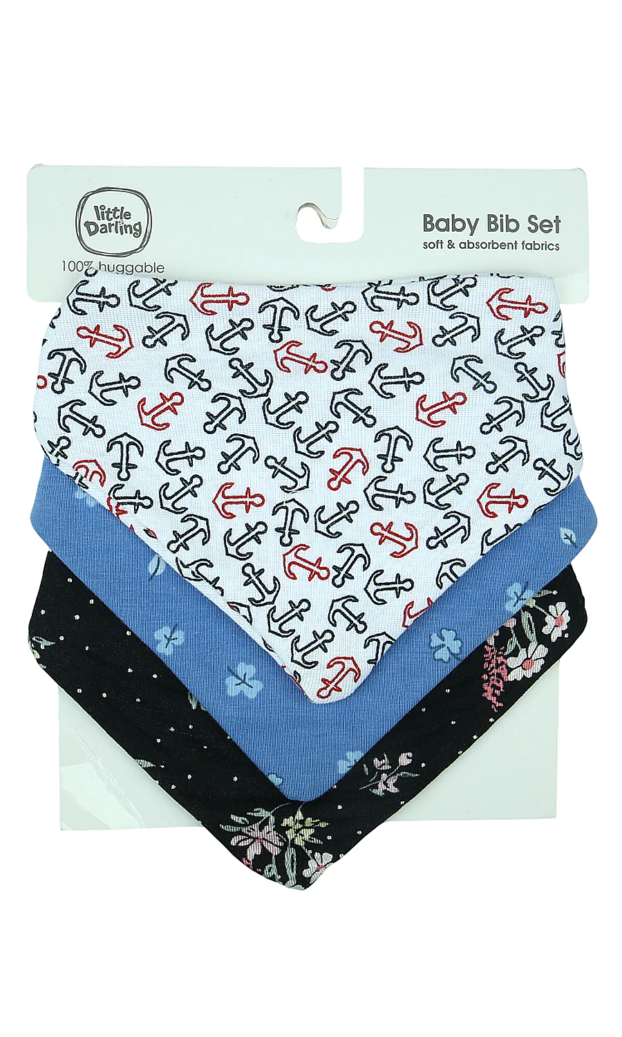Bandana Bib Pack Of 3 - 0293887 - Image 2