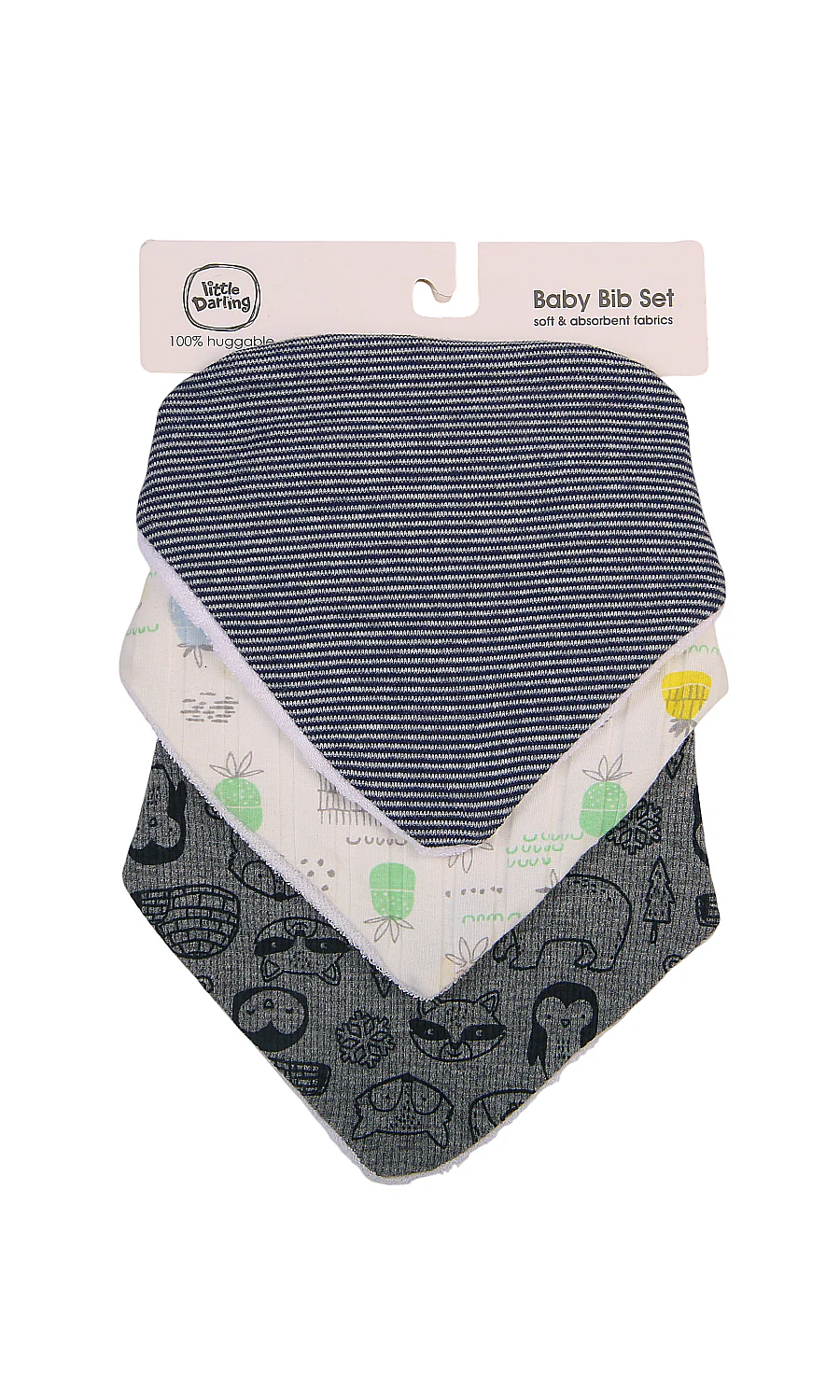 Bandana Bib Pack Of 3 - 0293887 - Image 5