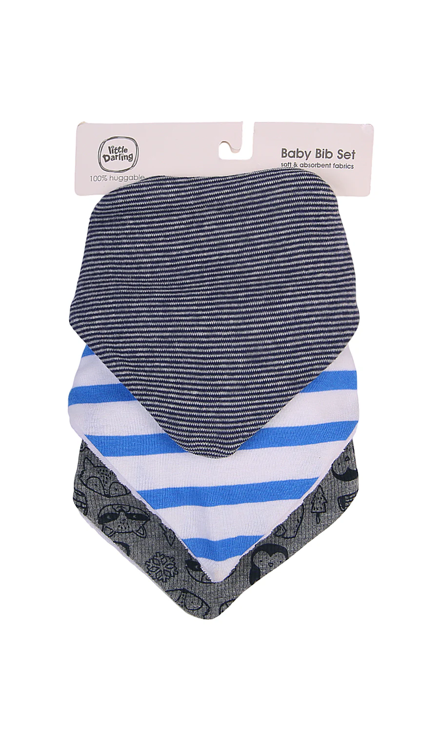 Bandana Bib Pack Of 3 - 0293887 - Image 5