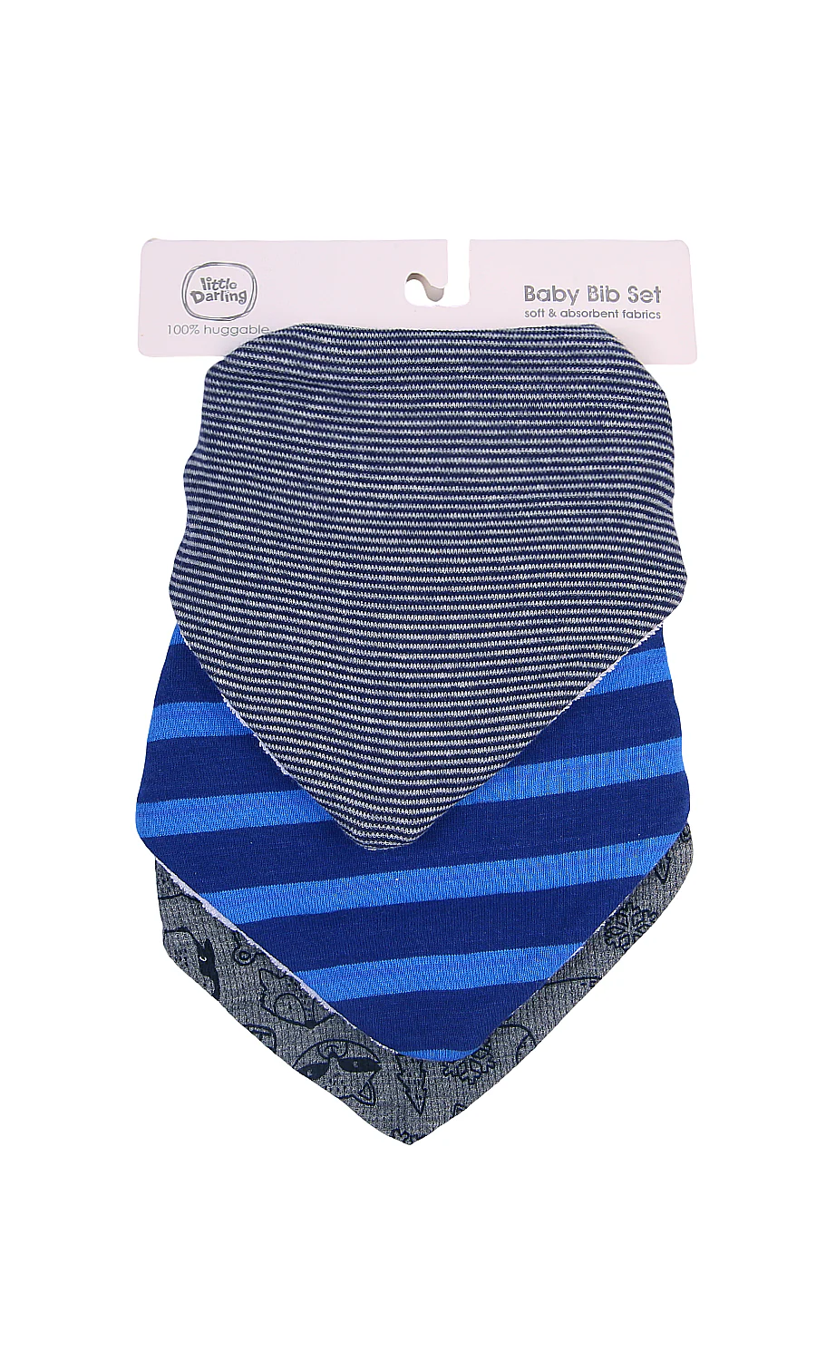 Bandana Bib Pack Of 3 - 0293887 - Image 5
