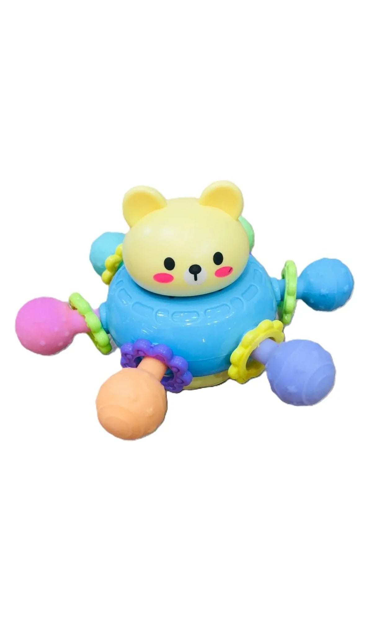 Bear-Shaped Baby Spinning Teether