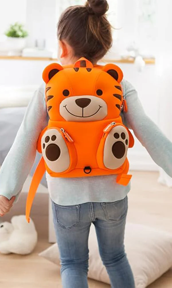 Bear Shaped School Bag - 0313412 - Image 2