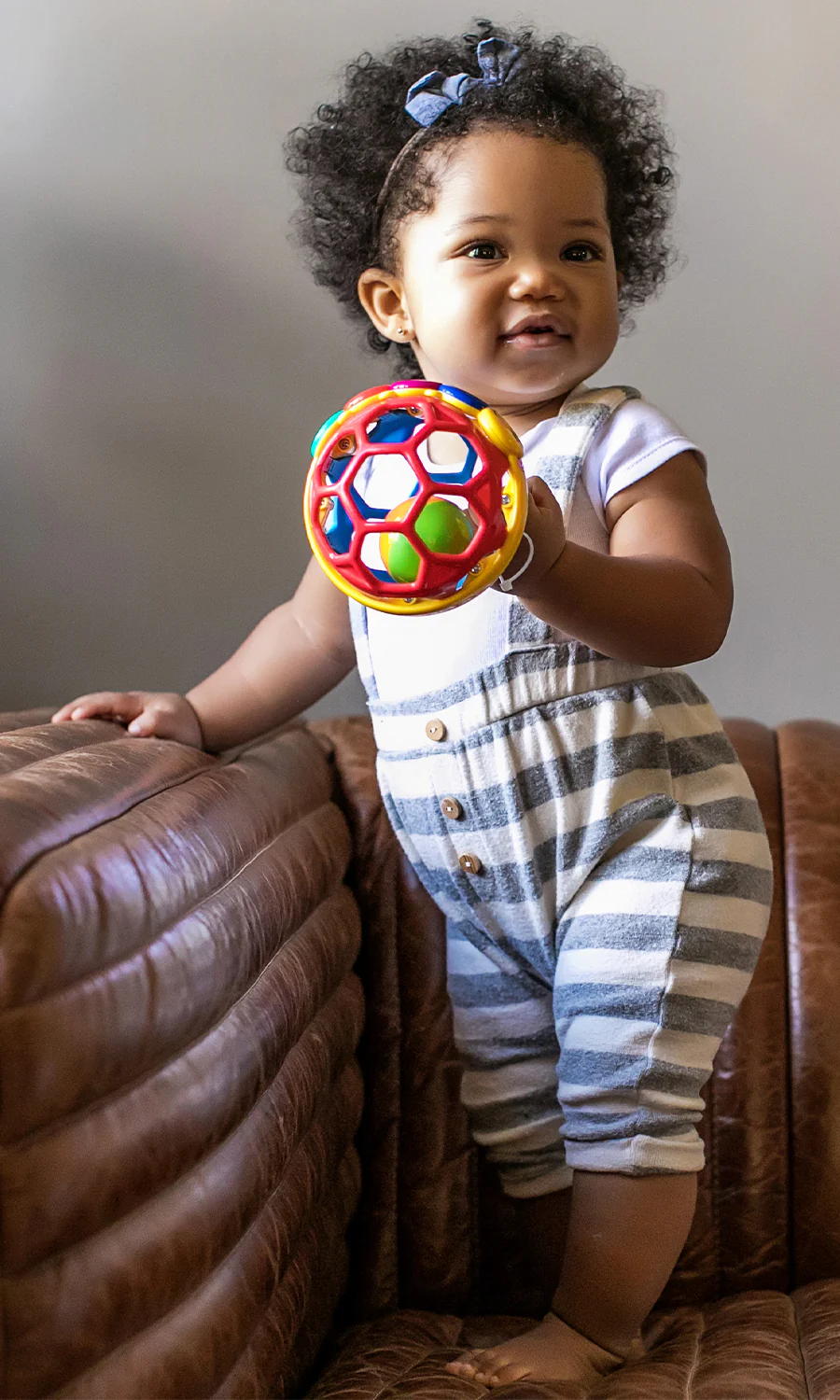 Bendy Ball Rattle Toy - Image 2