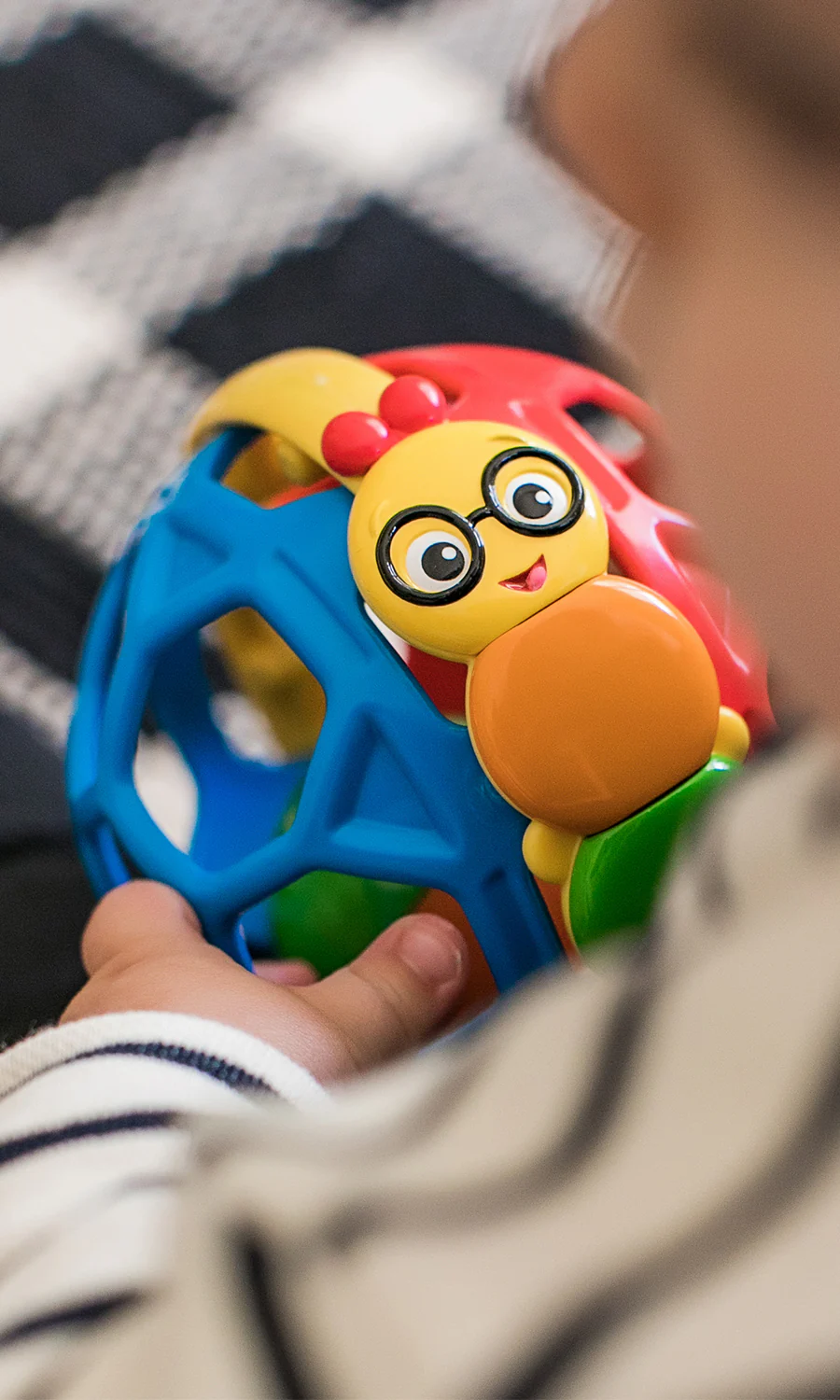 Bendy Ball Rattle Toy - Image 3