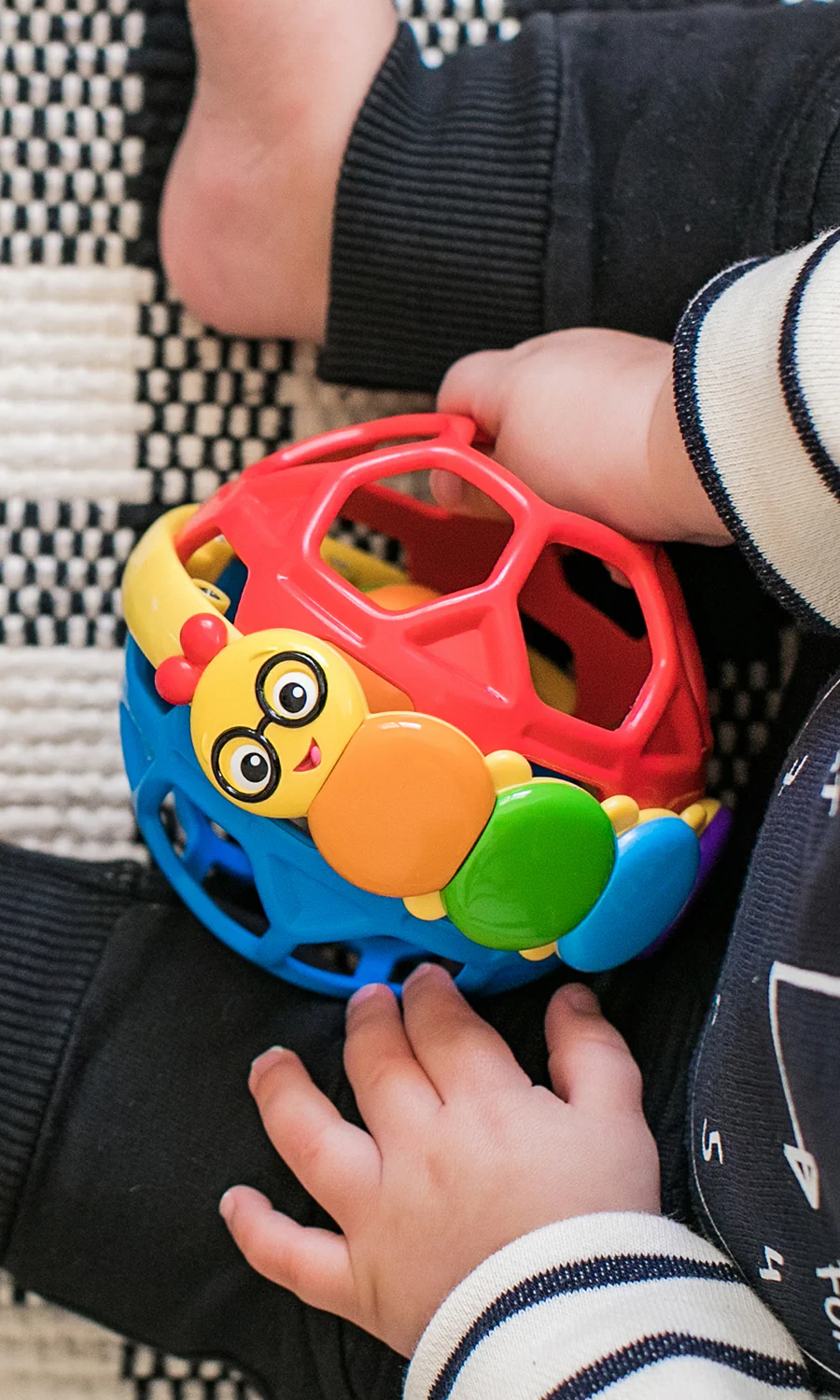 Bendy Ball Rattle Toy - Image 4