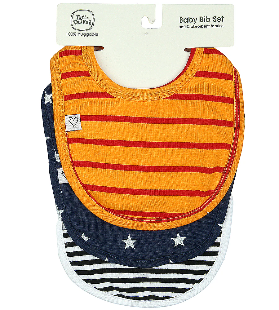 Bib Pack Of 3 - 0293372