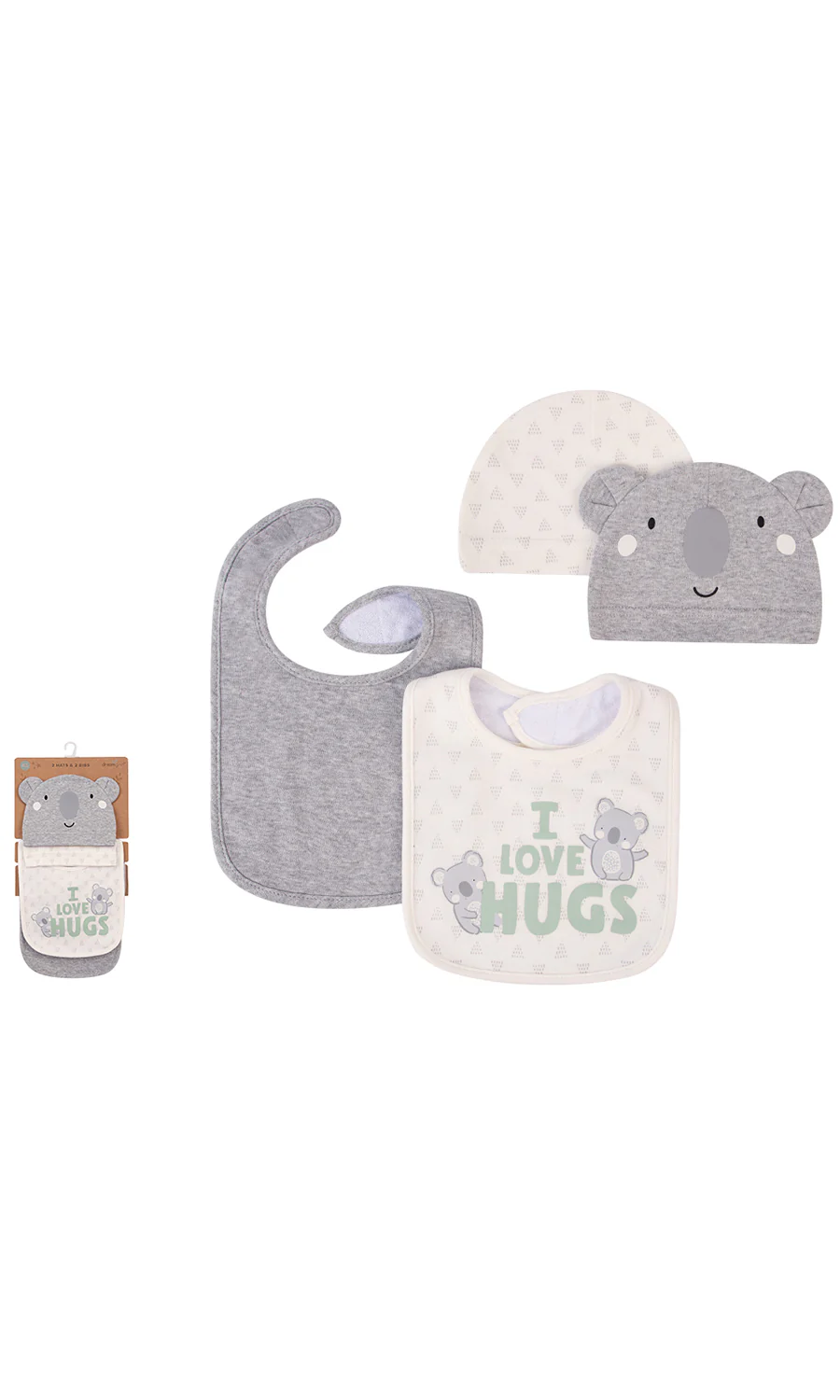Bibs & Hat Set - 0303374