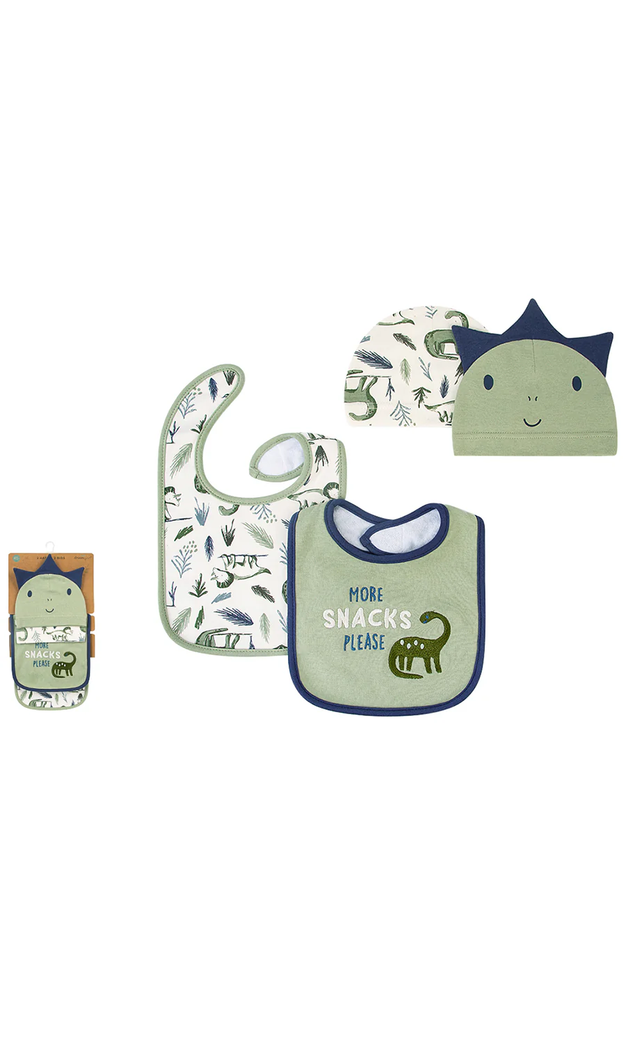 Bibs & Hat Set - 0303375