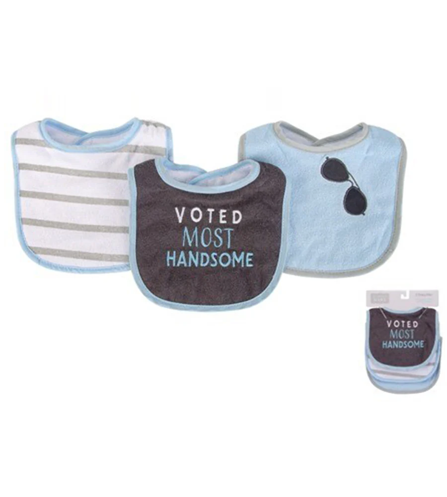Bibs Pack Of 3 - 0275269