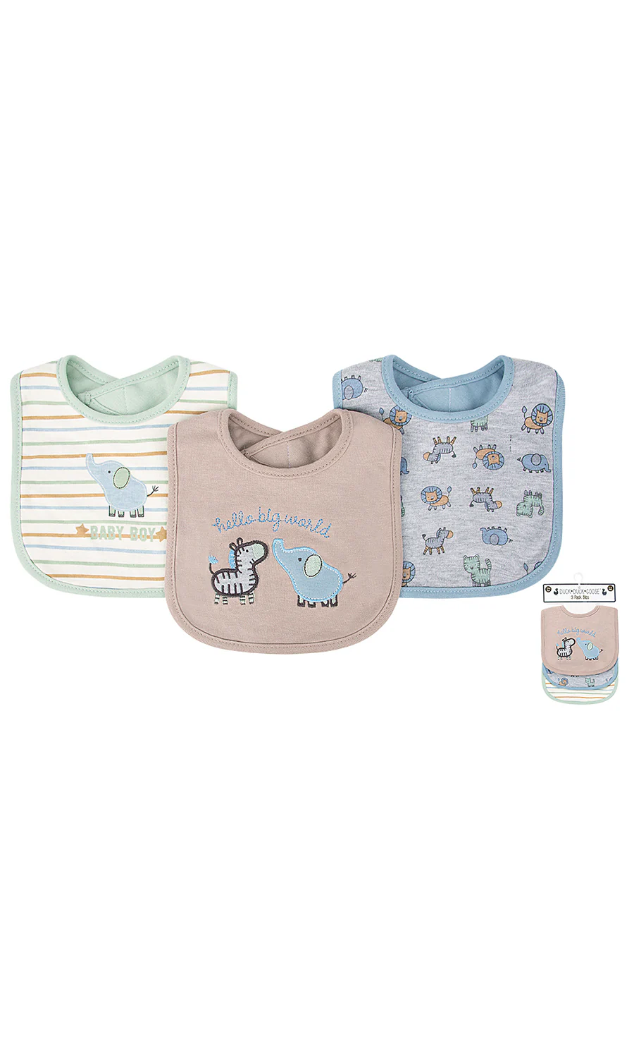 Bibs Pack Of 3 - 0317912