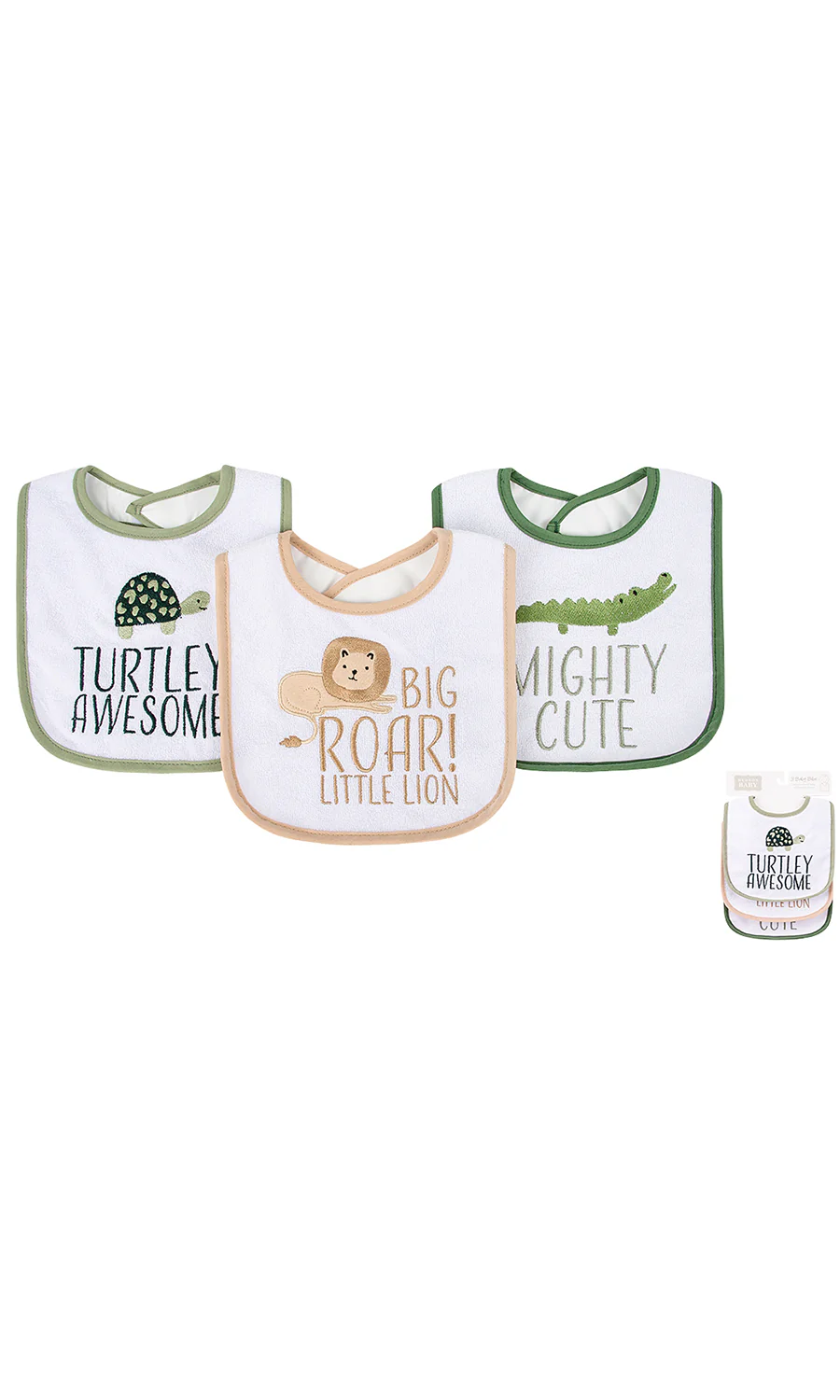 Bibs Pack Of 3 - 0317973