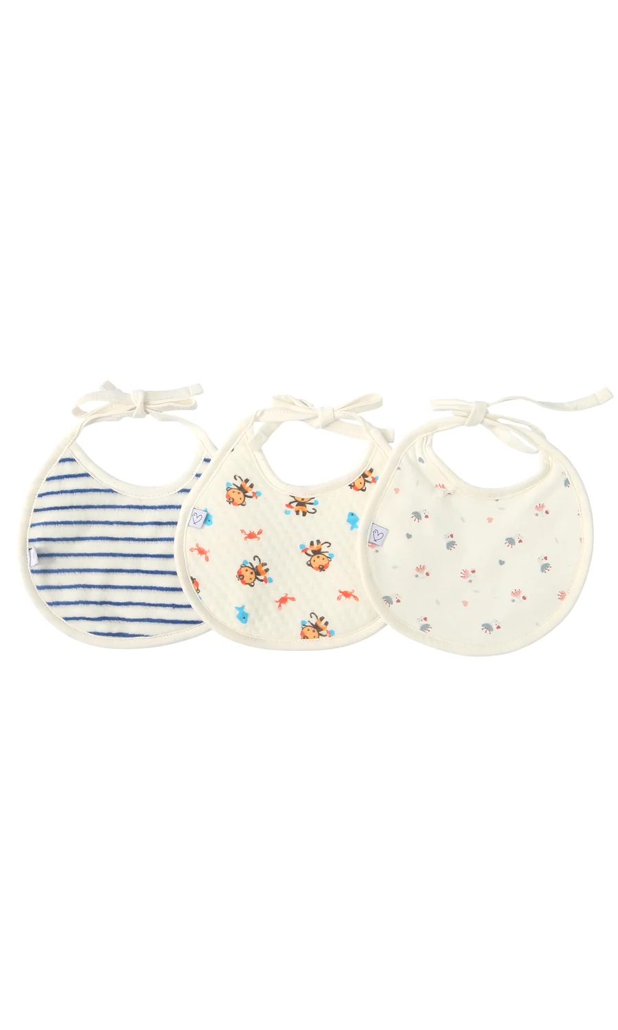 Bibs Pack Of 3 - 0333055