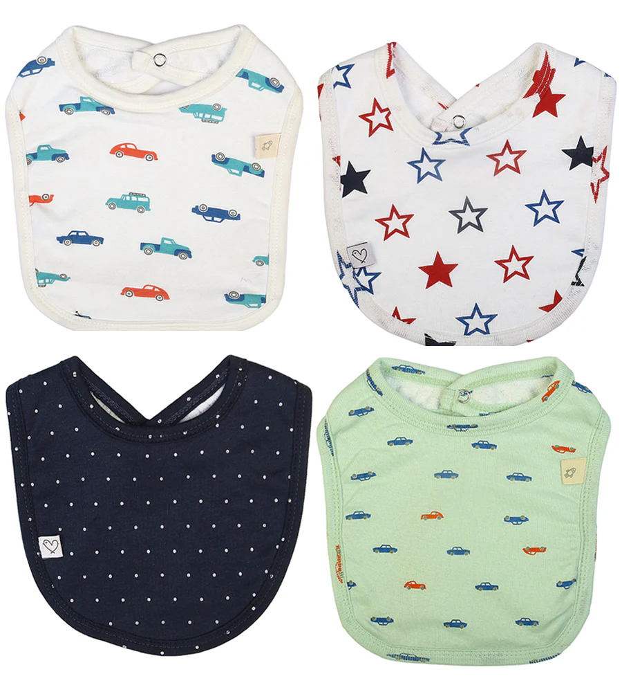 Bibs Pack Of 4 - 0289648