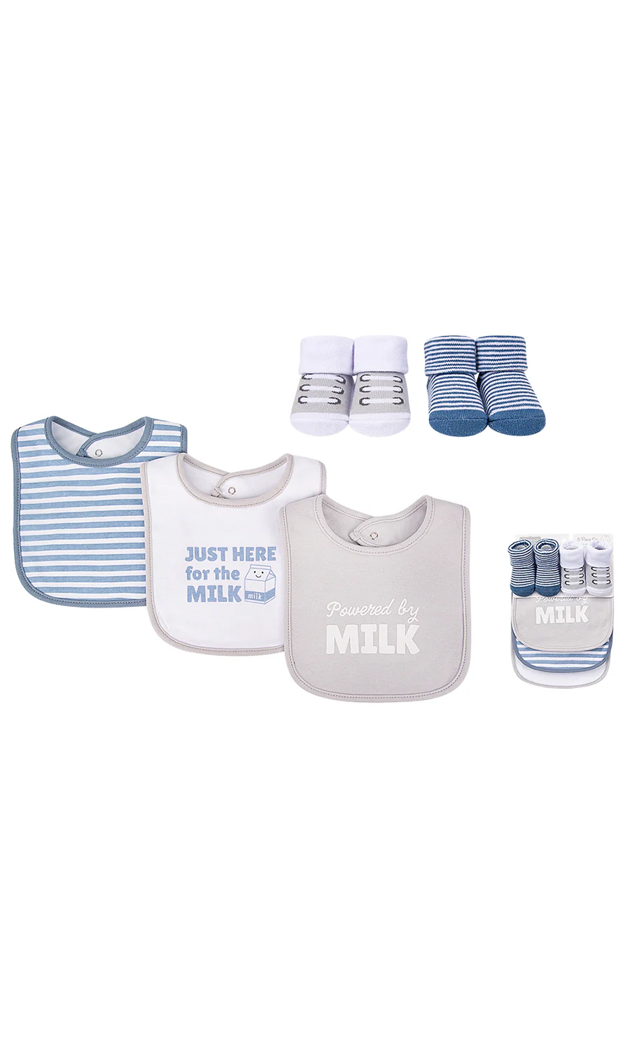 Bibs & Socks Set - 0303369