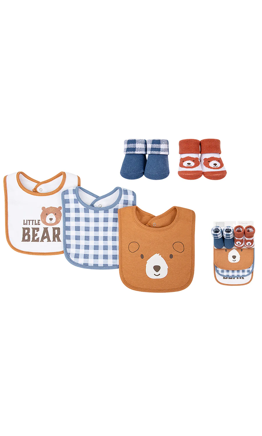 Bibs & Socks Set - 0303373