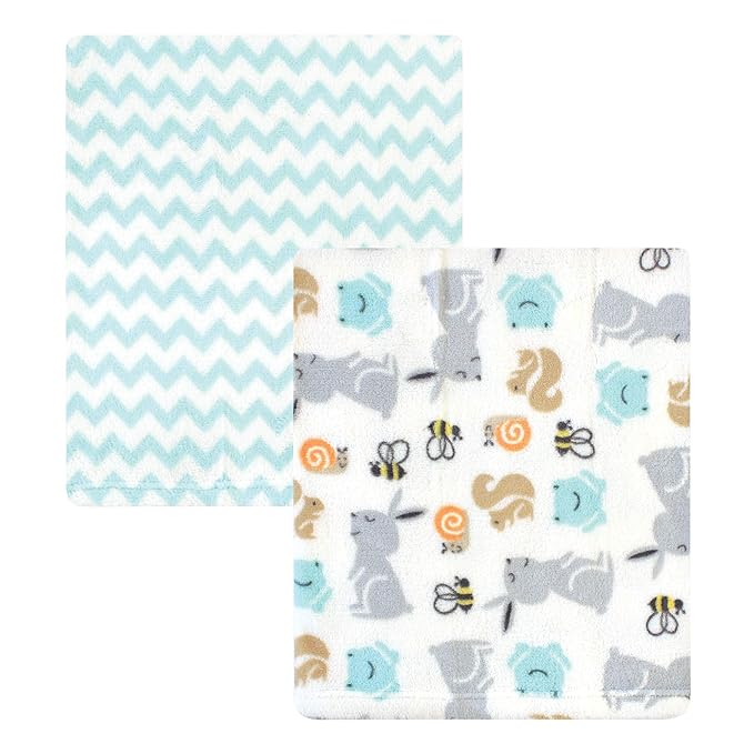Blanket Pack Of 2 - 0275357