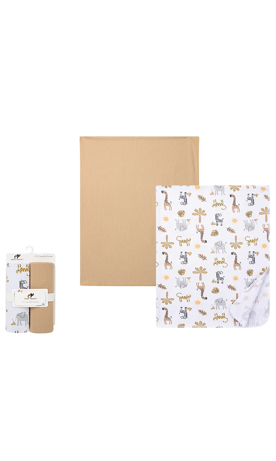 Blanket Pack Of 2 - 0303092