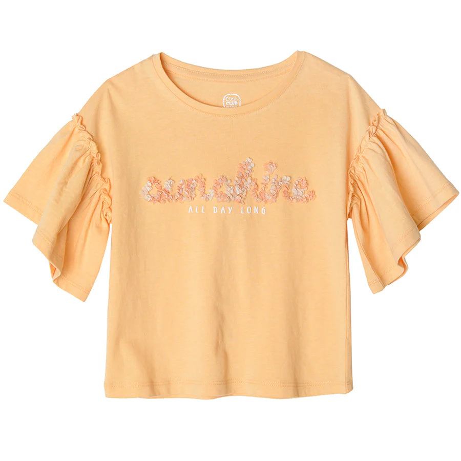 Blouse for Girls with Short Sleeves CC CCG2411993
