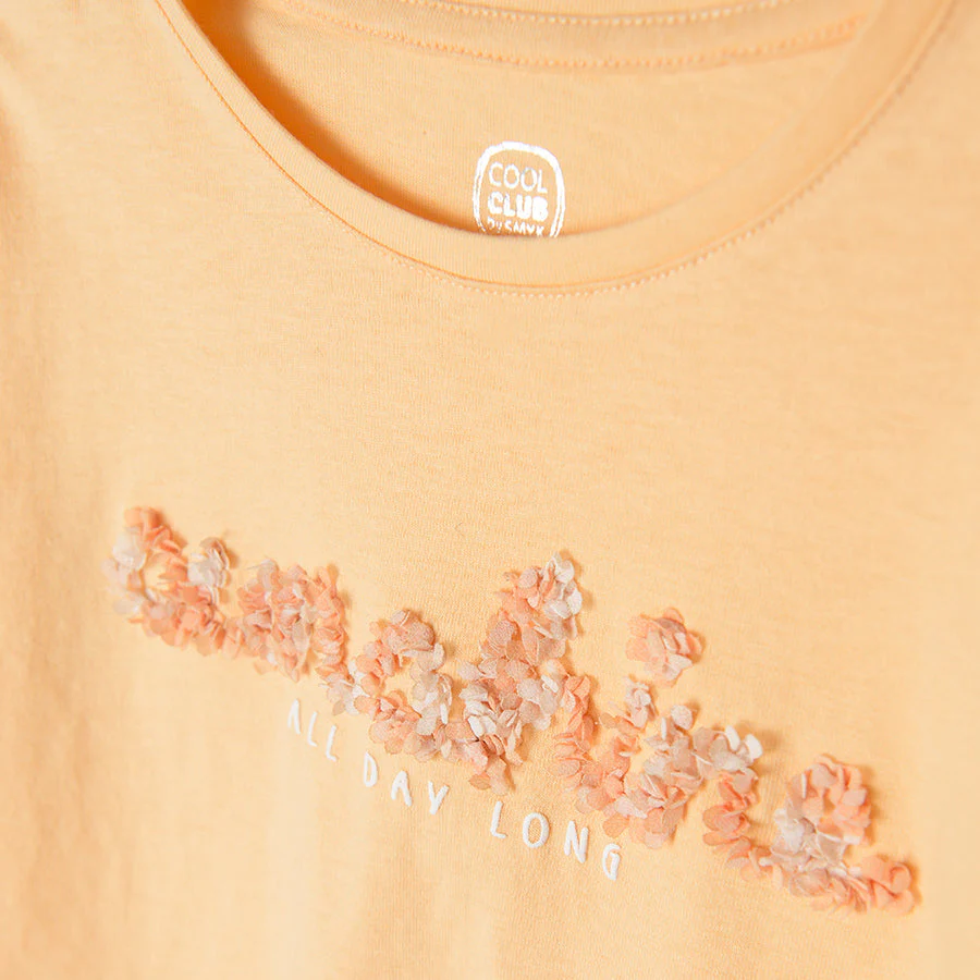 Blouse for Girls with Short Sleeves CC CCG2411993 - Image 2