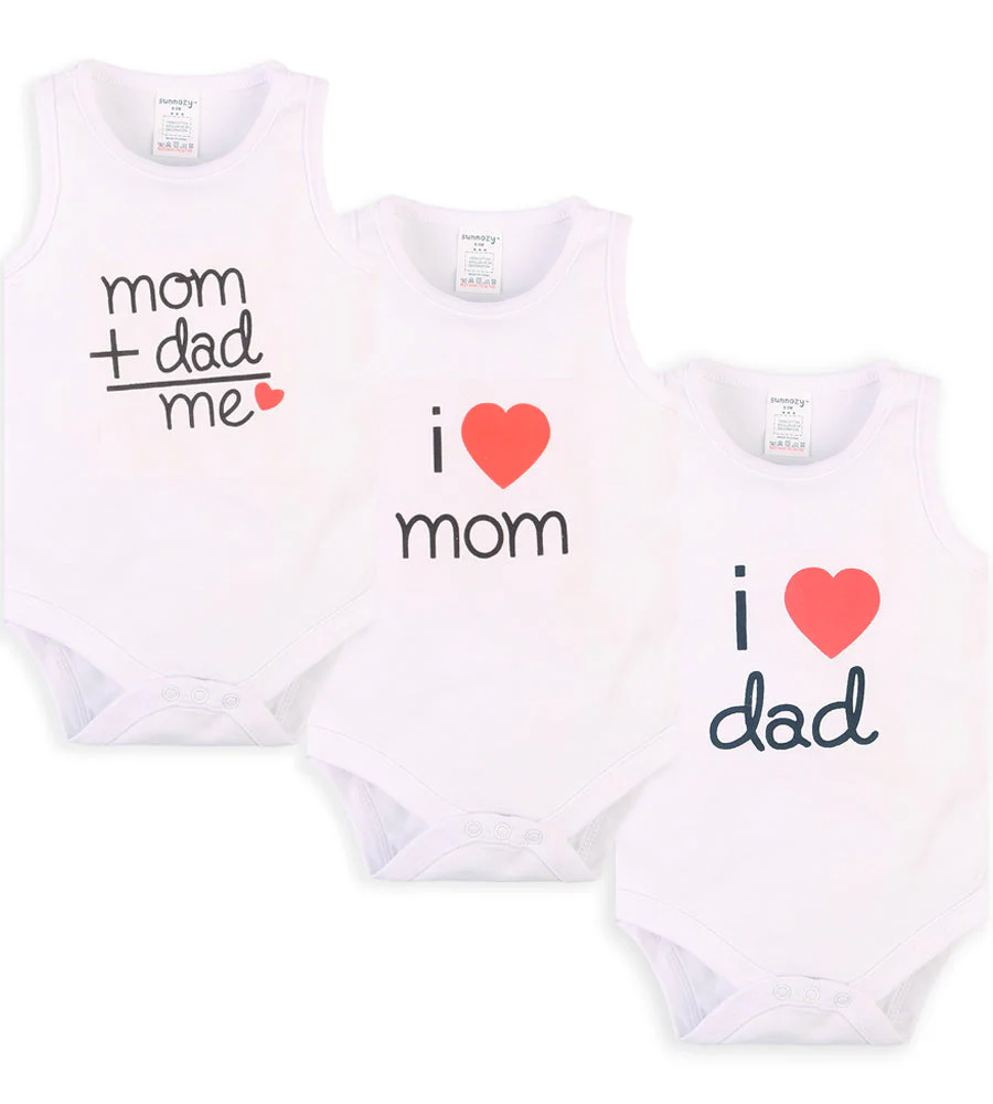 Bodysuit Pack of 3 - 0265545 - Image 7