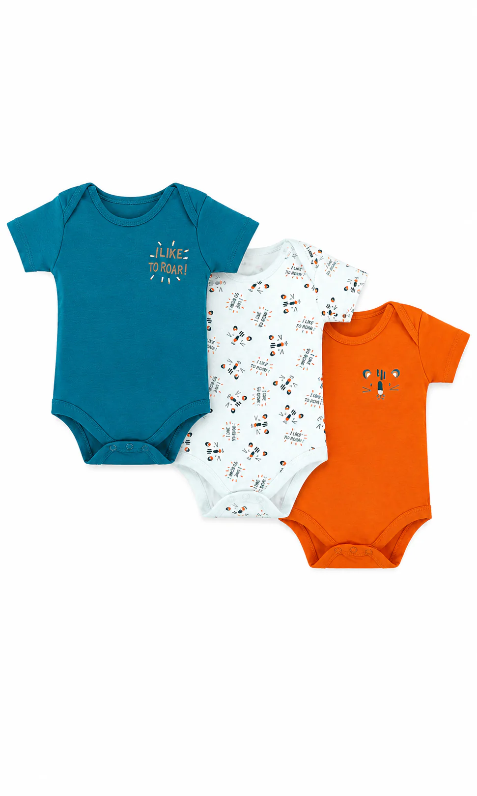 Girls Bodysuit Pack of 3 - 0265981