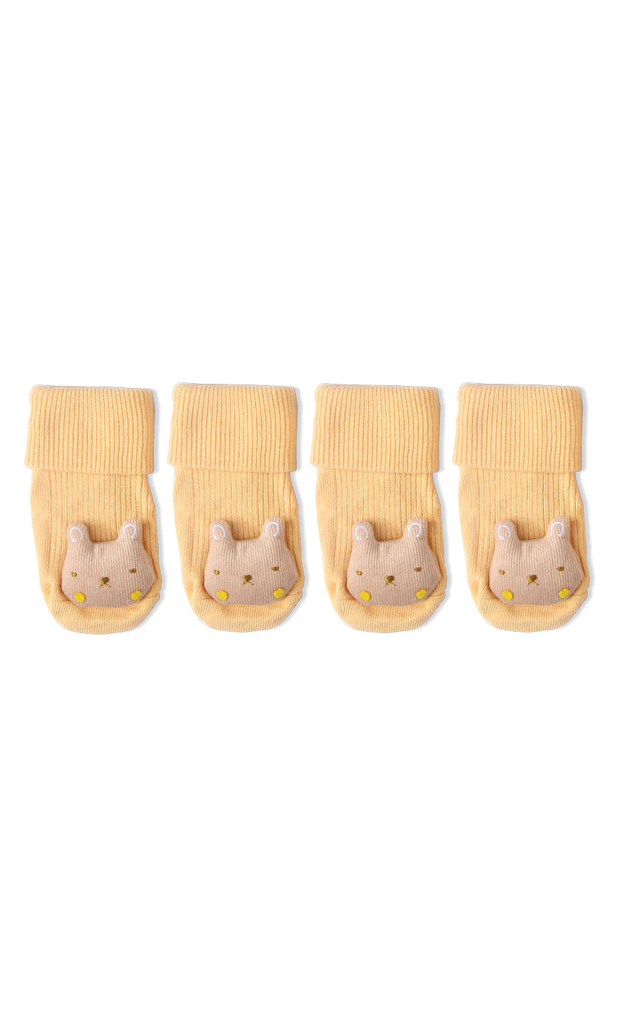 Booties Socks Pack Of 2 - 0308176