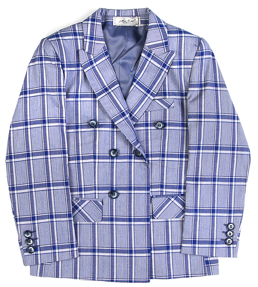 Boys 2 Pcs Coat Suit - 0215163 - Image 2