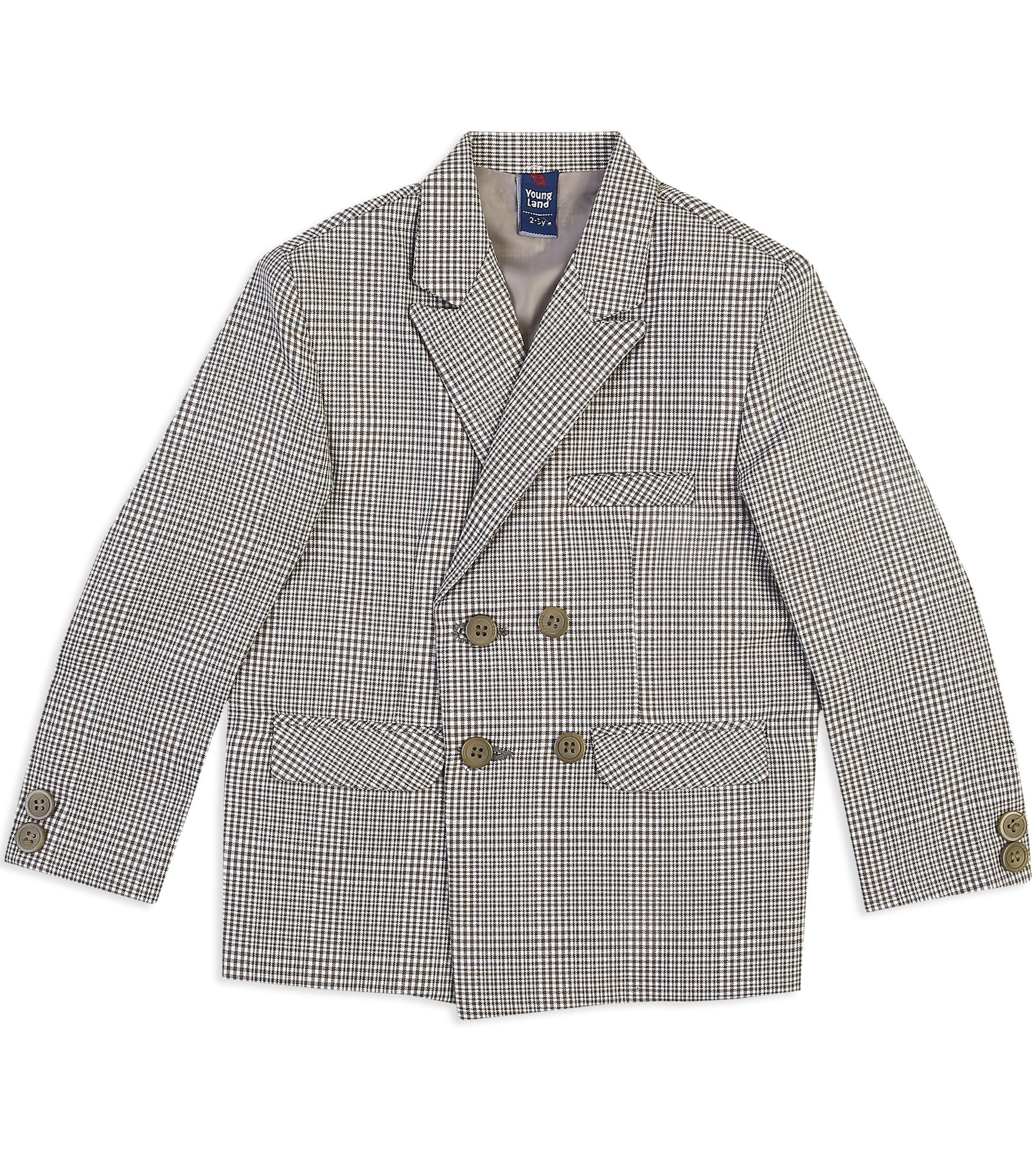 Boys 2 Pcs Coat Suit - 0277285 - Image 2