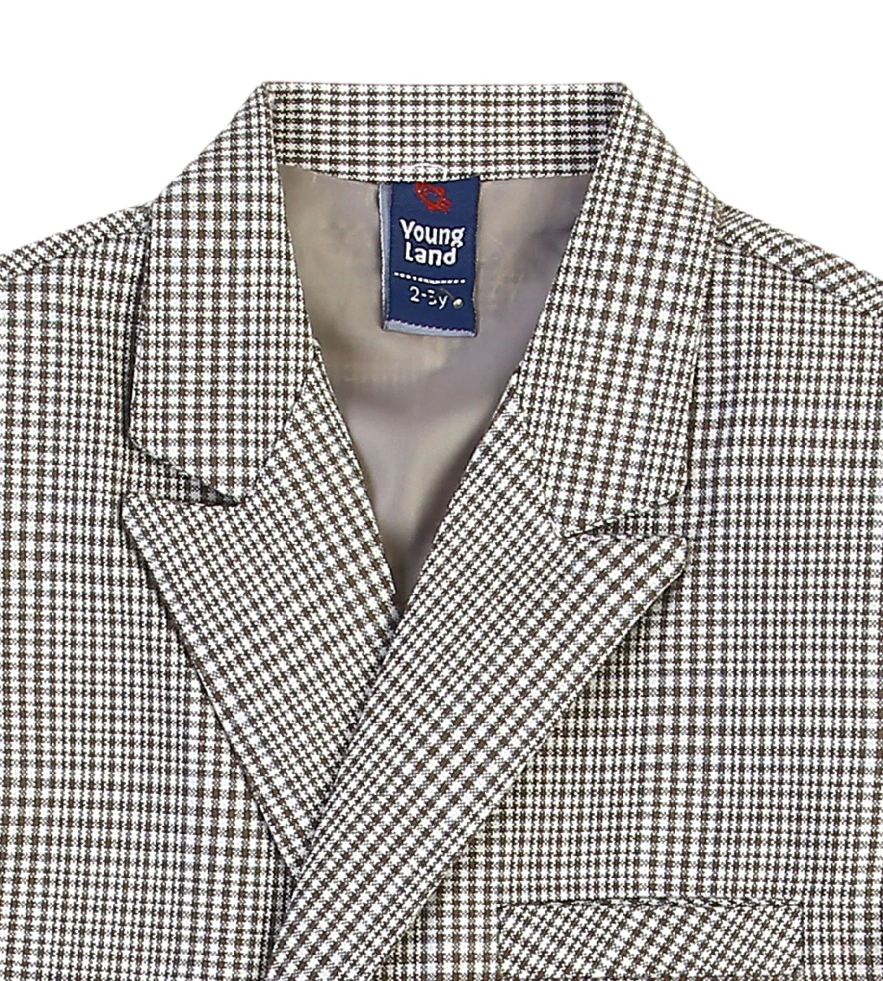 Boys 2 Pcs Coat Suit - 0277285 - Image 3