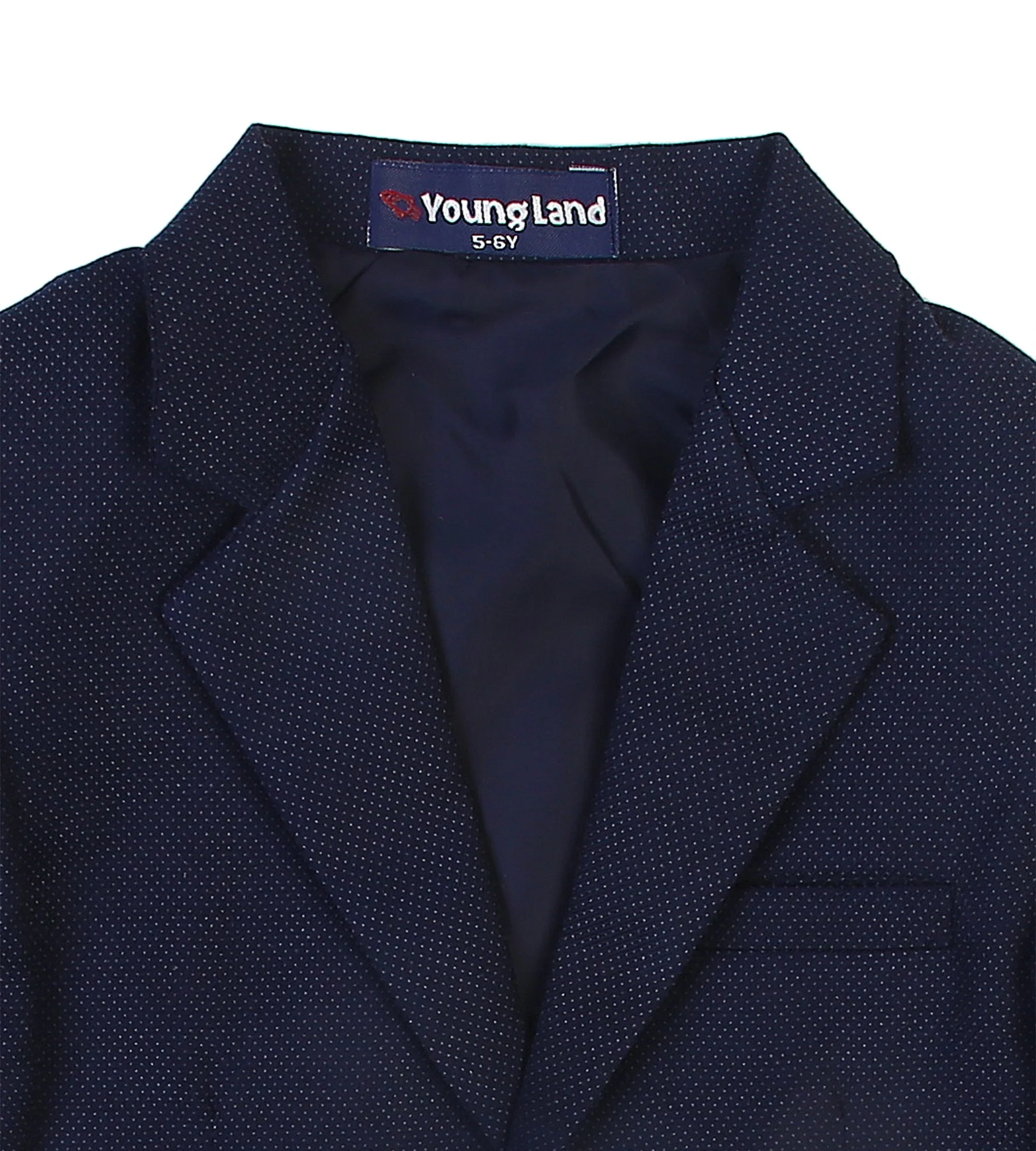 Boys 2 Pcs Coat Suit - 0281629 - Image 3
