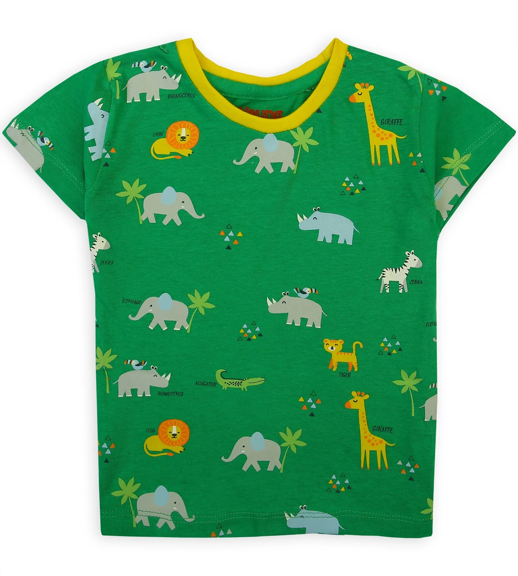 Boys 2 Pcs Night Suit - 0286798 - Image 2