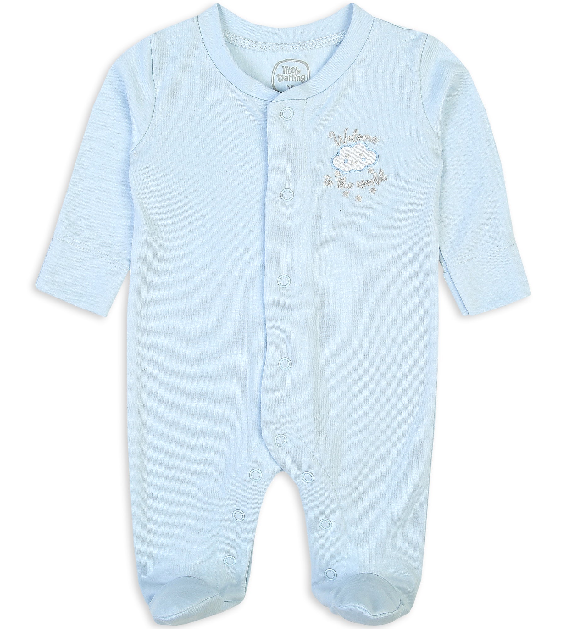 Boys 2 Pcs Romper - 0283400 - Image 6