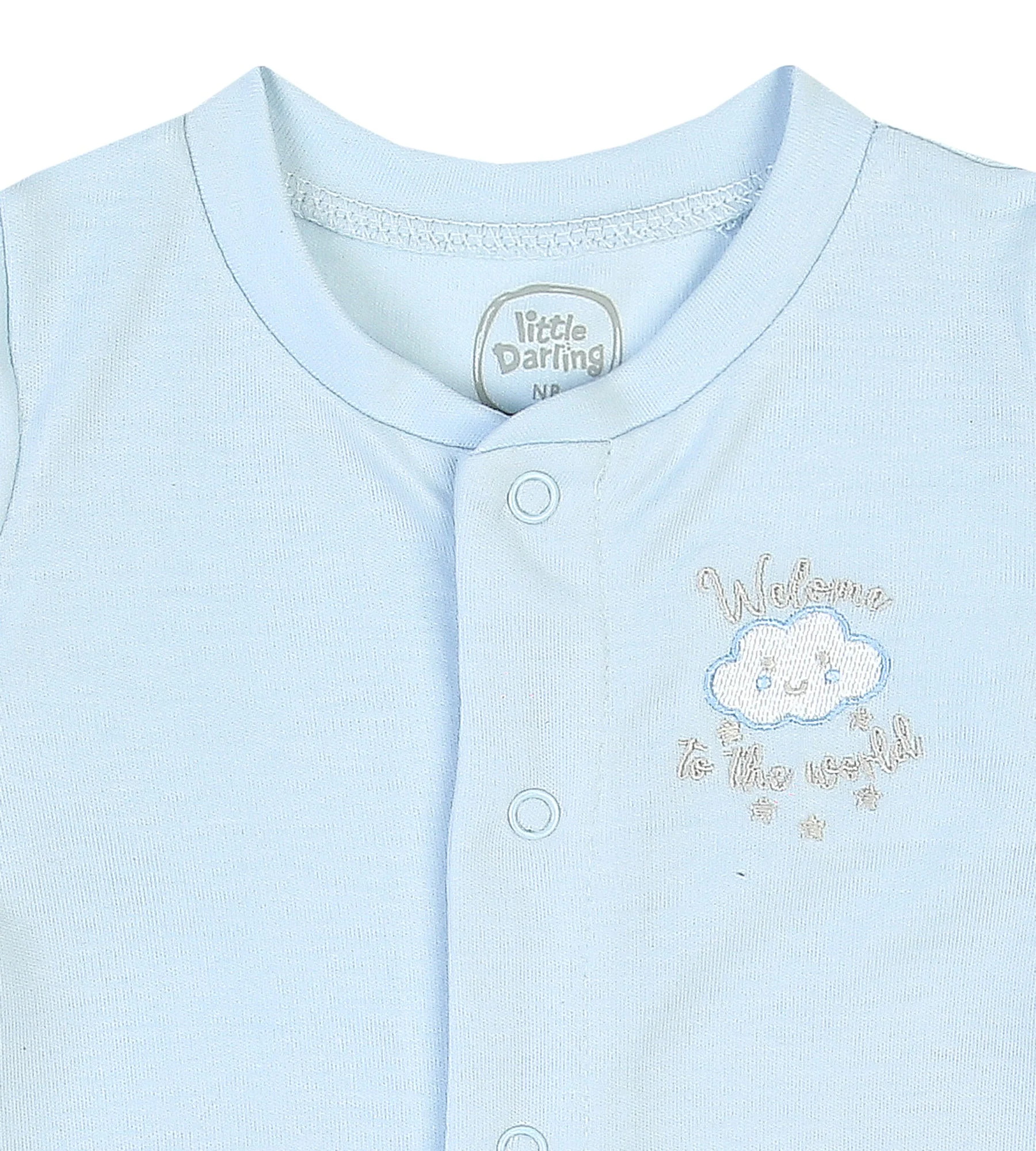 Boys 2 Pcs Romper - 0283400 - Image 7