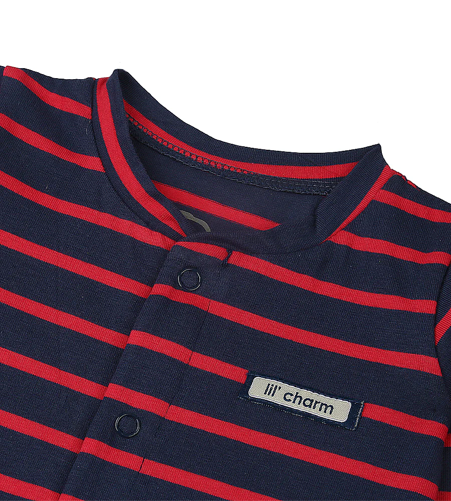 Boys 2 Pcs Romper - 0291977 - Image 6