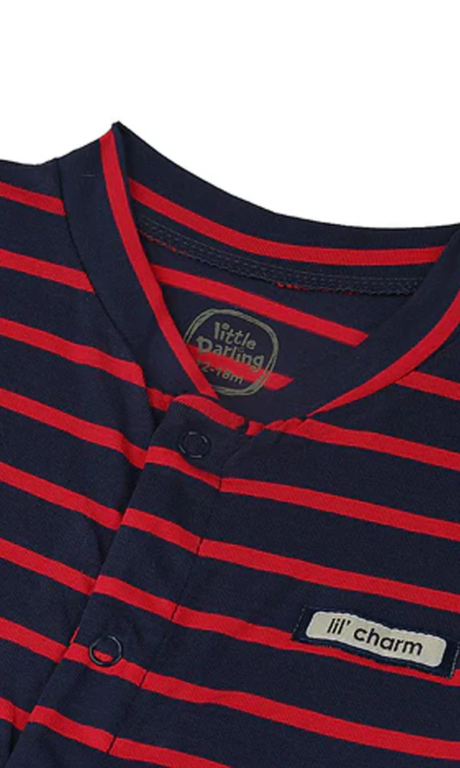 Boys 2 Pcs Romper - 0291982 - Image 3
