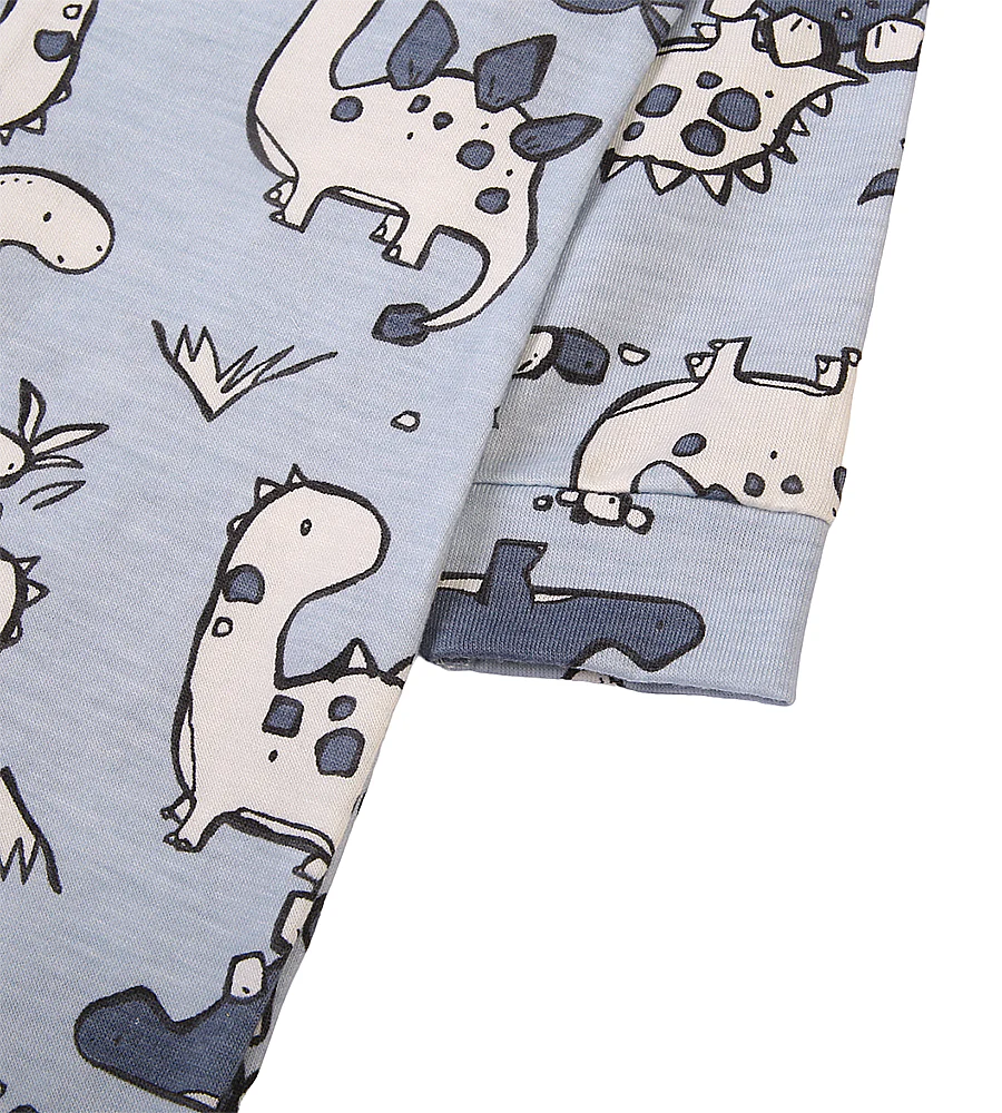 Boys 2 Pcs Sleep Suit - 0288085 - Image 4