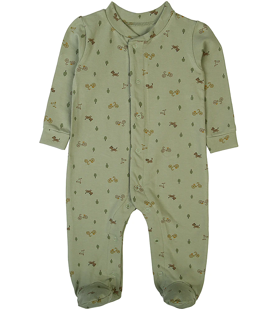Boys 2 Pcs Sleep Suit - 0288091 - Image 2