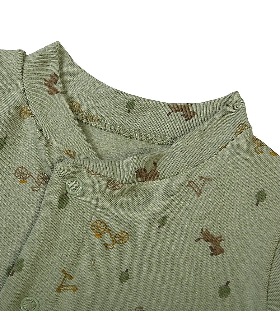 Boys 2 Pcs Sleep Suit - 0288091 - Image 3