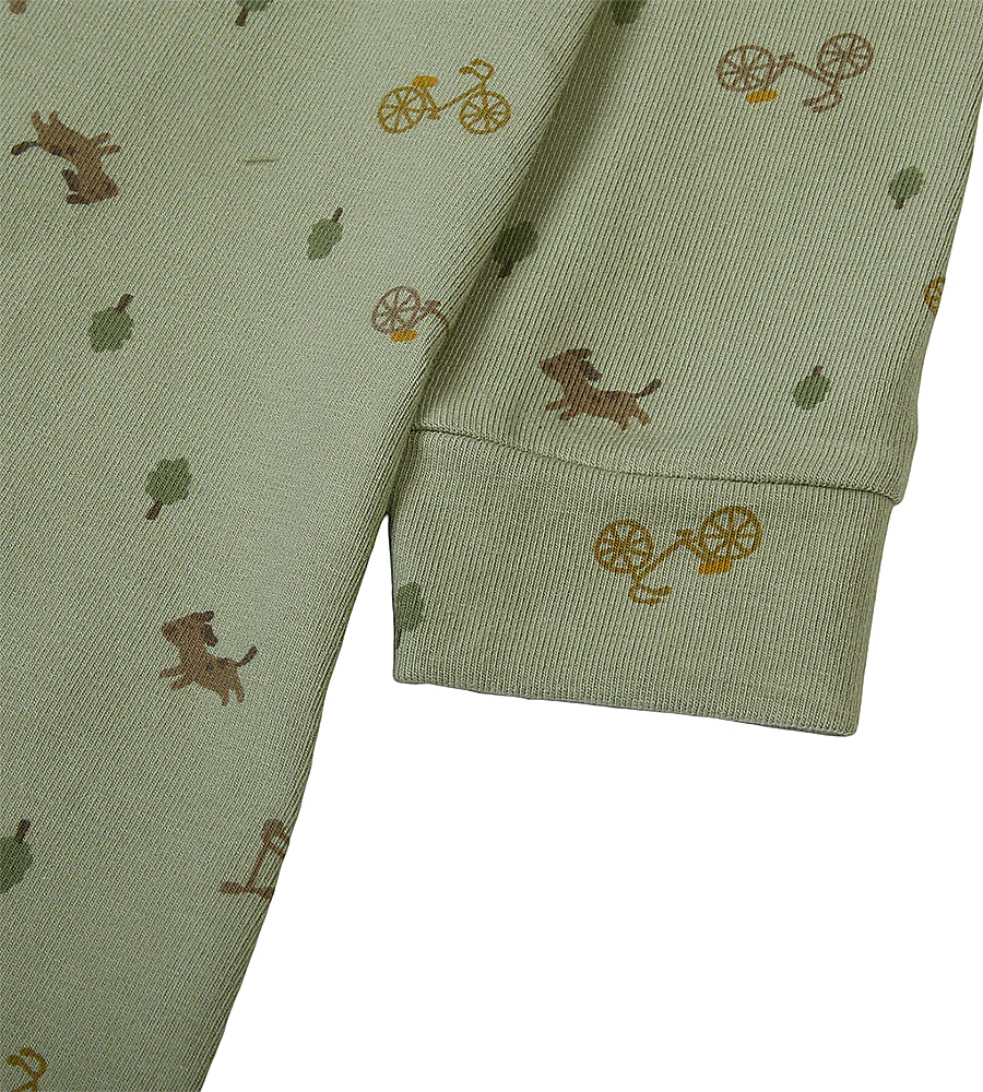 Boys 2 Pcs Sleep Suit - 0288091 - Image 4