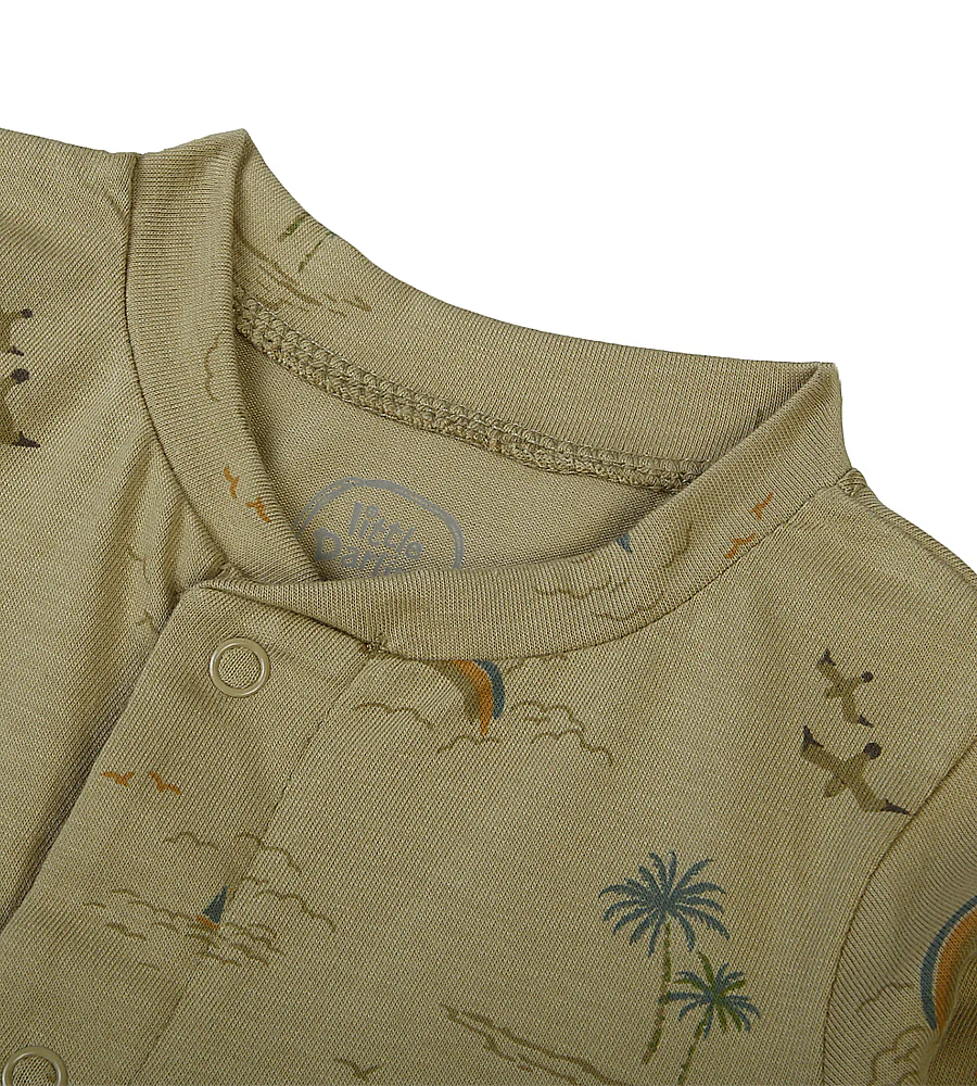 Boys 2 Pcs Sleep Suit - 0288091 - Image 6