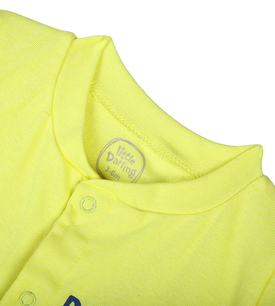 Boys 2 Pcs Sleep Suit - 0289801 - Image 3