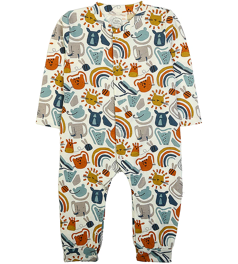 Boys 2 Pcs Sleep Suit - 0290791 - Image 5