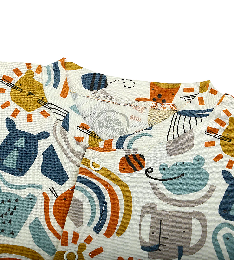 Boys 2 Pcs Sleep Suit - 0290791 - Image 6