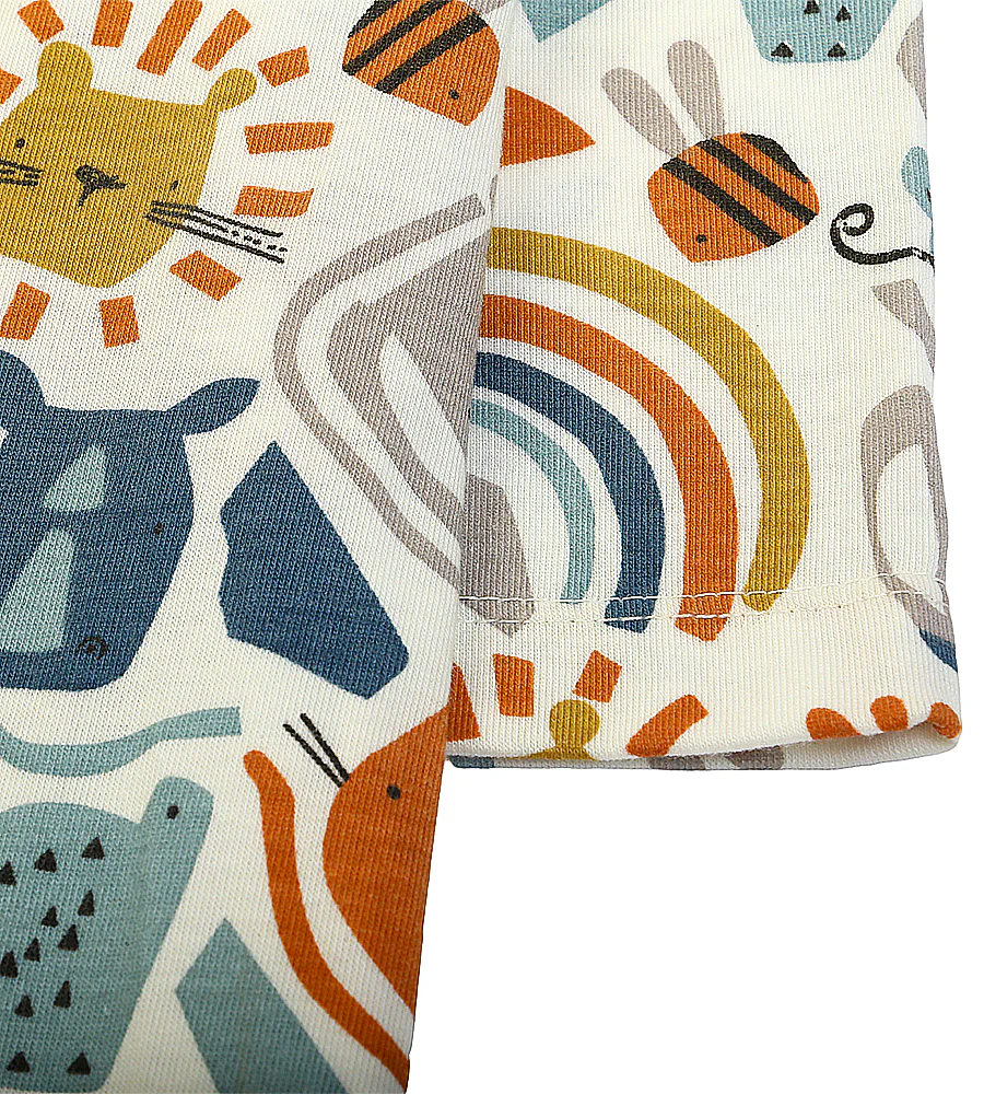 Boys 2 Pcs Sleep Suit - 0290791 - Image 7
