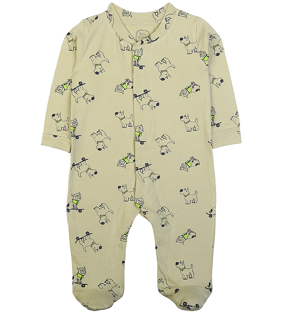 Boys 2 Pcs Sleep Suit - 0290838 - Image 5