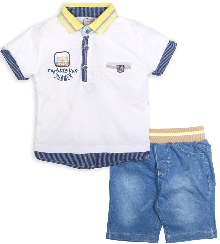Boys 2 Pcs Suit - 0245996