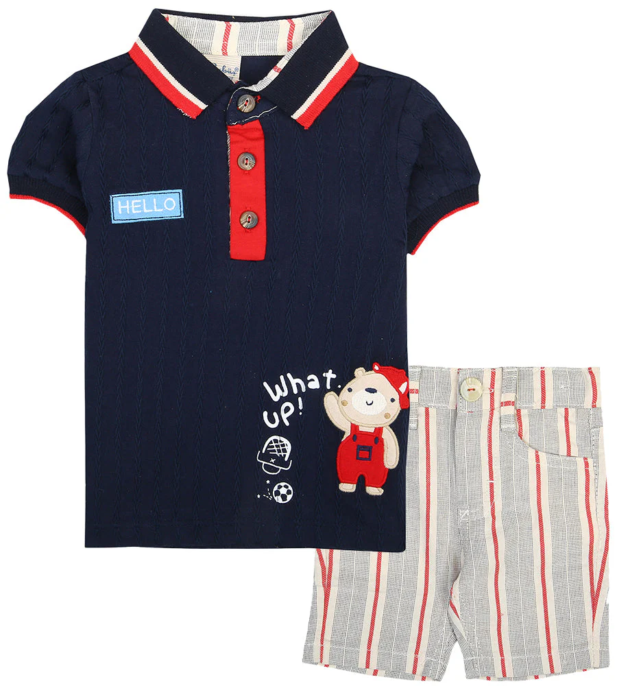 Boys 2 Pcs Suit - 0246057